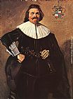 Frans Hals Famous Paintings - Tieleman Roosterman